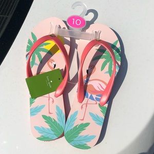 Kate spade flip flops